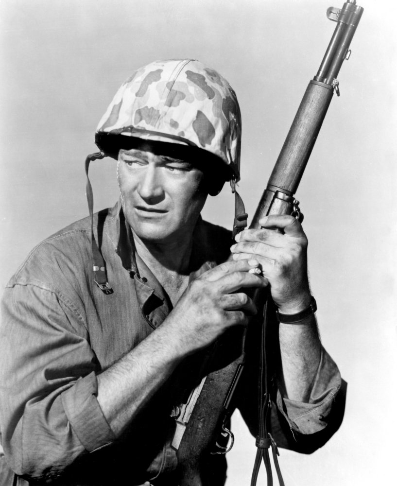IWO JIMA スカジャン Amazon.com: Sands Of Iwo Jima John Wayne 1949 Photo Print (8
